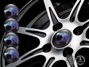 Adesivi Coprimozzo Stile Premium Stellar Momentum